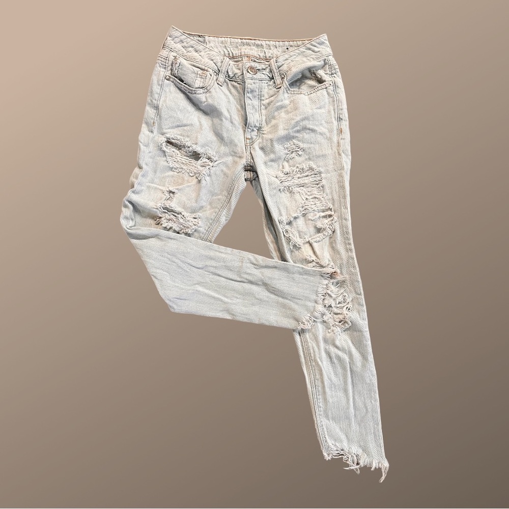 American Eagle Tomgirl jeans